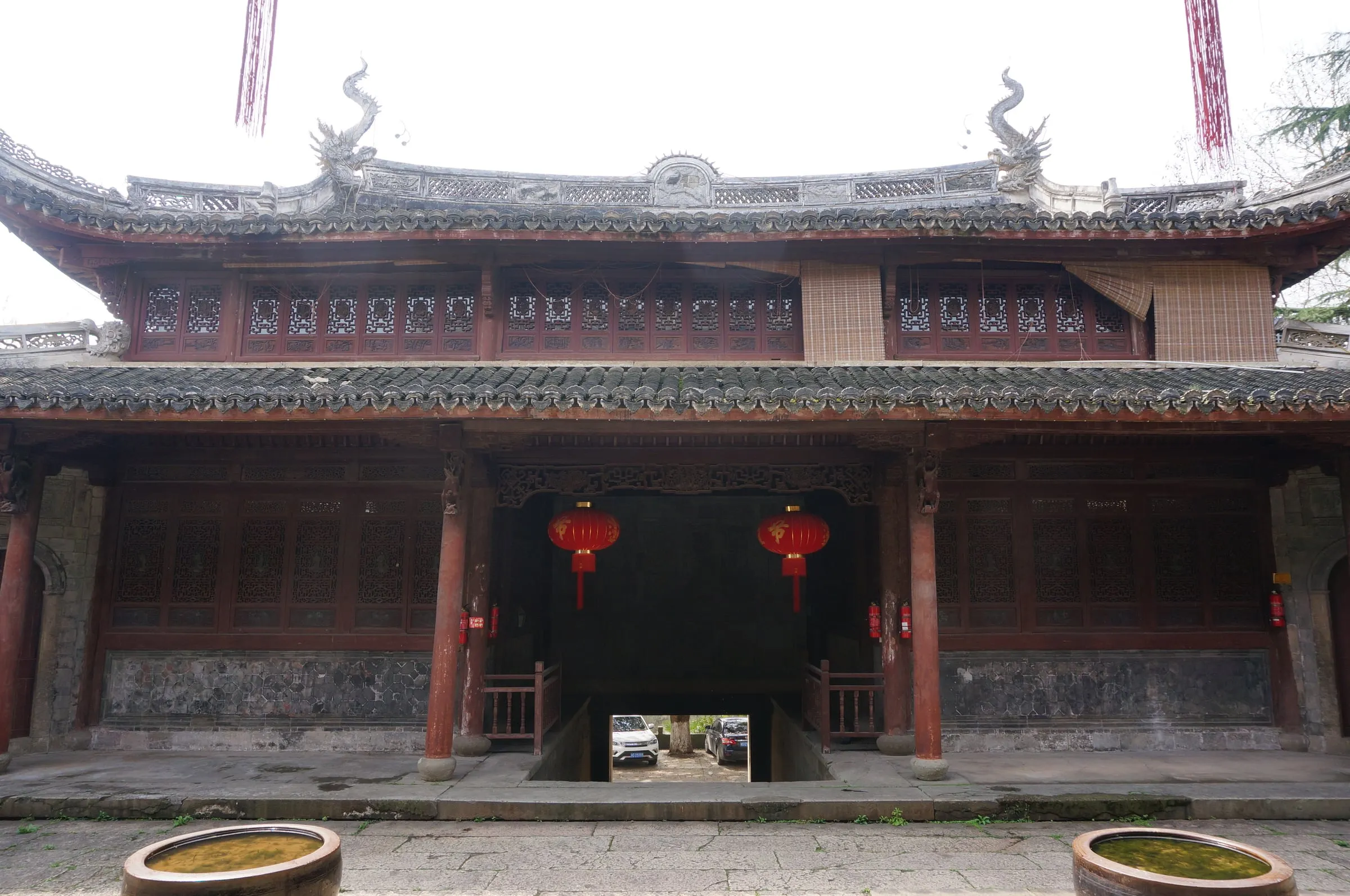 The Town God Temple of Sheng County.